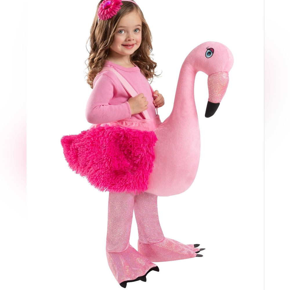 Spirit Pink Flamingo Kids Costume